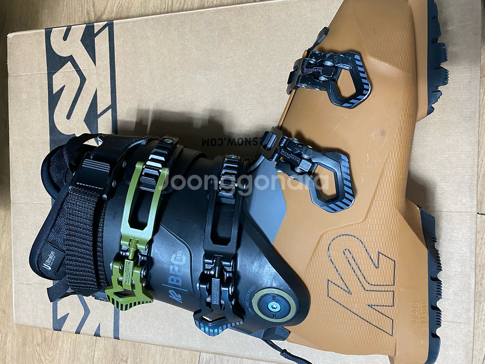 K2 BFC 스키부츠--2