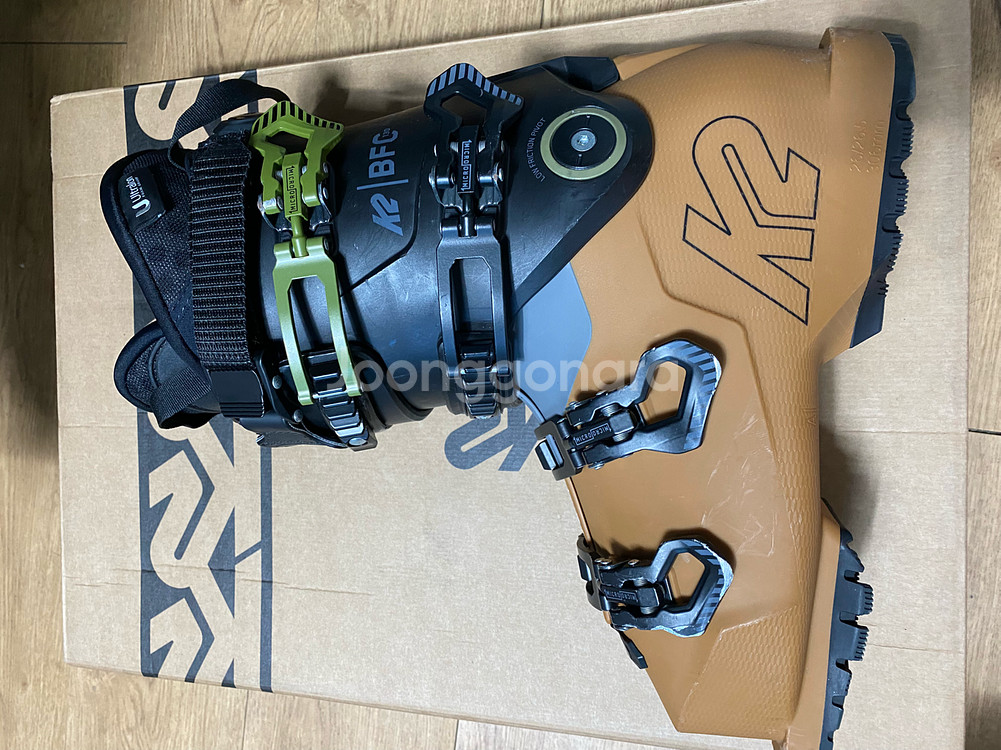 K2 BFC 스키부츠--4