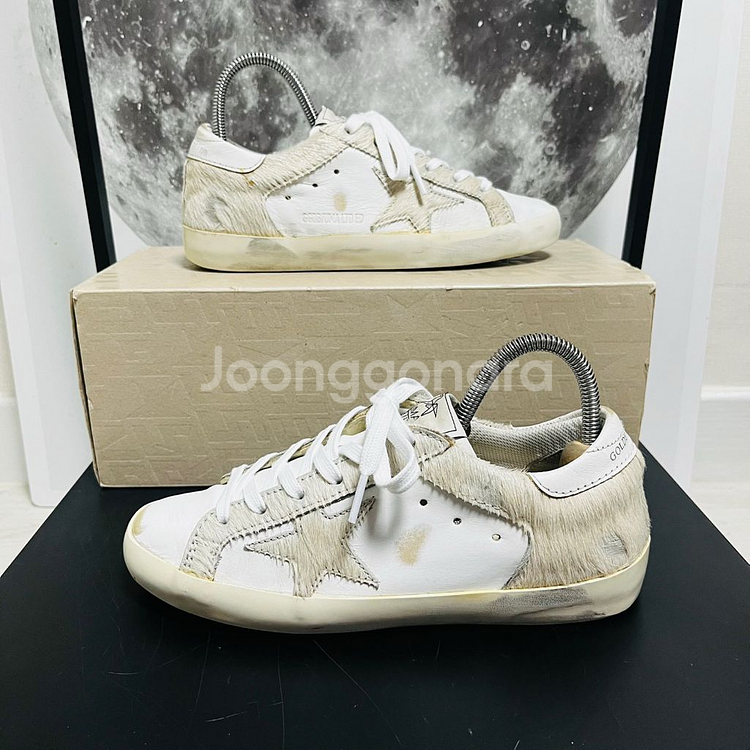 정품 36) 골든구스 UMA 송치 스니커즈 230~235--0