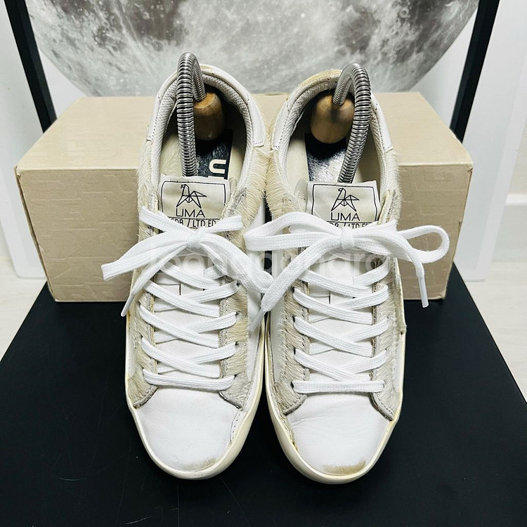 정품 36) 골든구스 UMA 송치 스니커즈 230~235--2