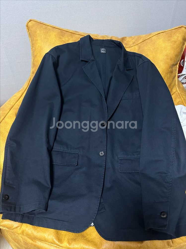 (xl) 칼리코 calico 스포츠자켓 다크네이비--0