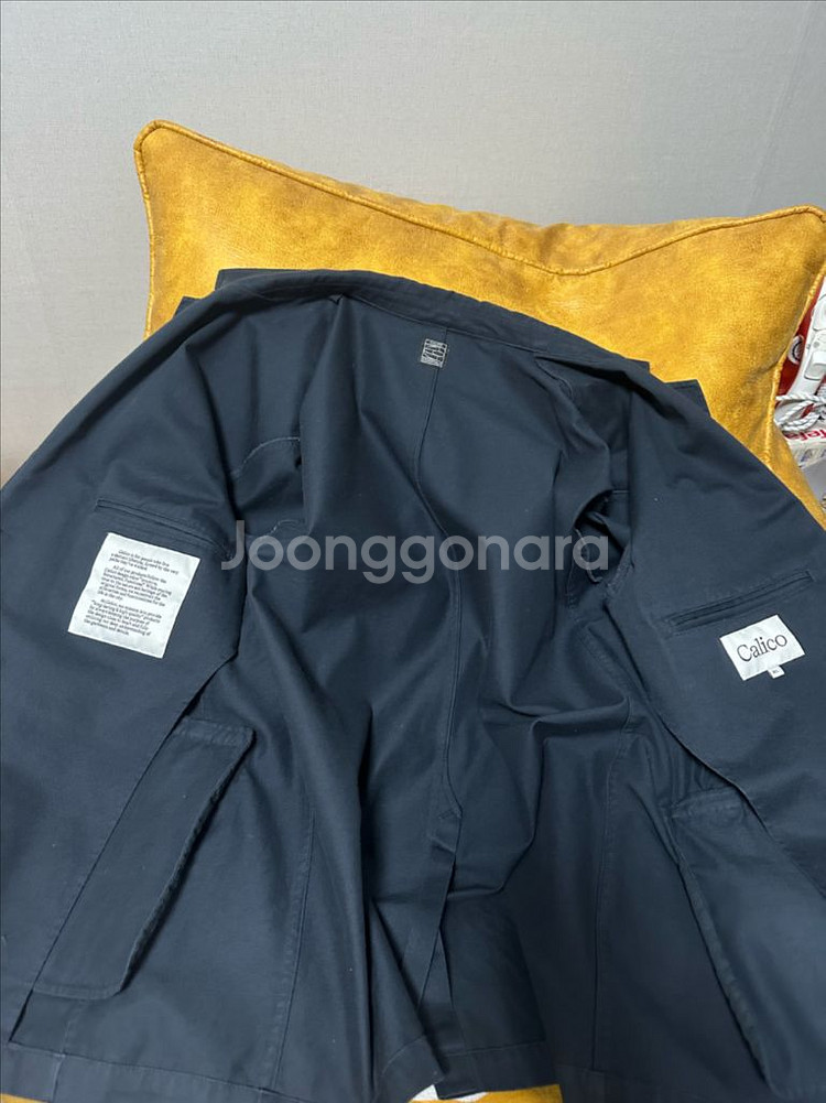 (xl) 칼리코 calico 스포츠자켓 다크네이비--1