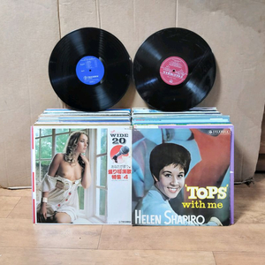 LP 음반 100장 일괄판매 (6 오디오 앰프 스피커