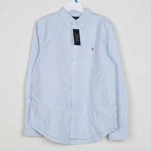 [보이즈XL]폴로랄프로렌 보이즈 스트라이프 옥스포드셔츠