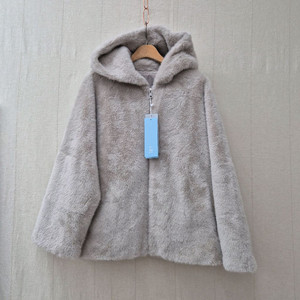 새제품 LBL 25년6월제품 밍크퍼후드자켓 66~77