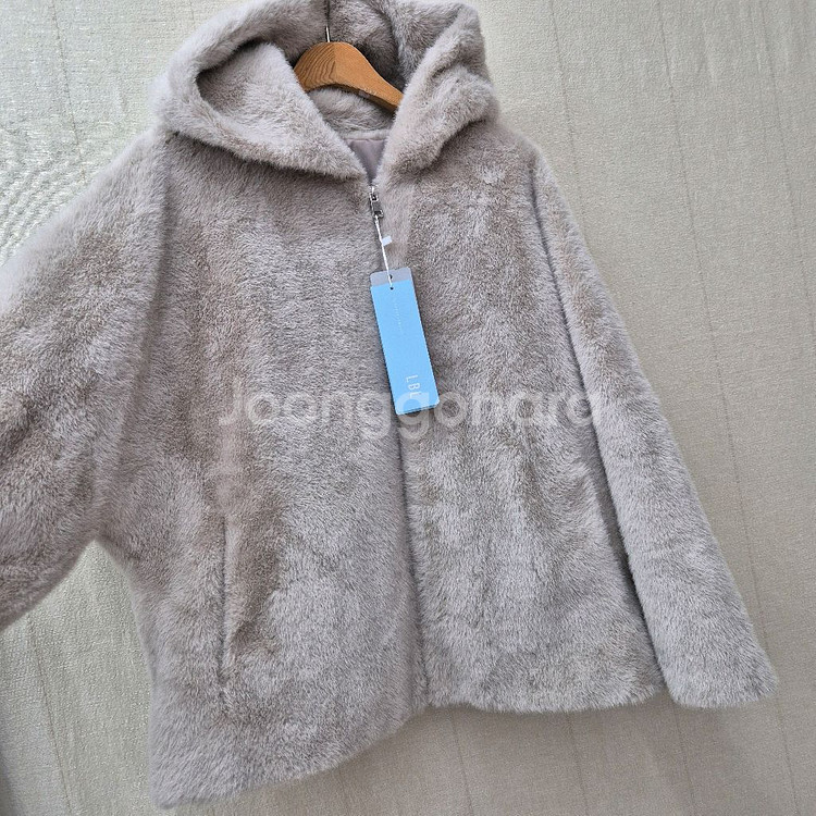 새제품 LBL 25년6월제품 밍크퍼후드자켓 66~77--2