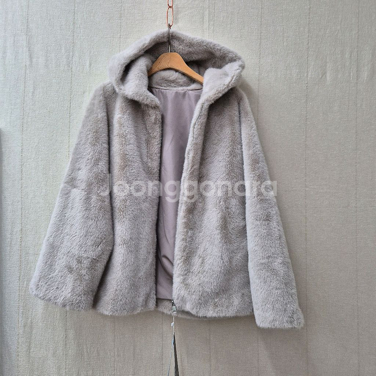 새제품 LBL 25년6월제품 밍크퍼후드자켓 66~77--1