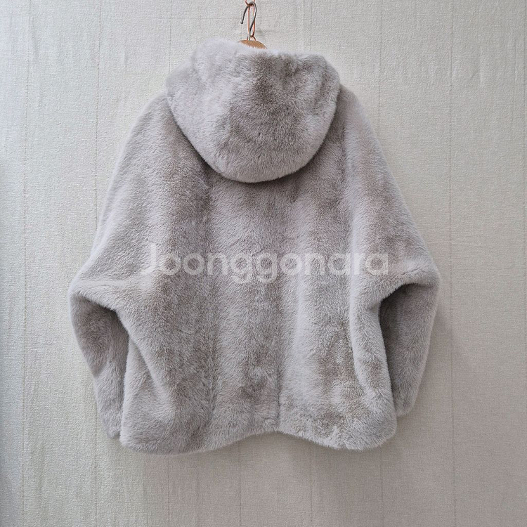 새제품 LBL 25년6월제품 밍크퍼후드자켓 66~77--3