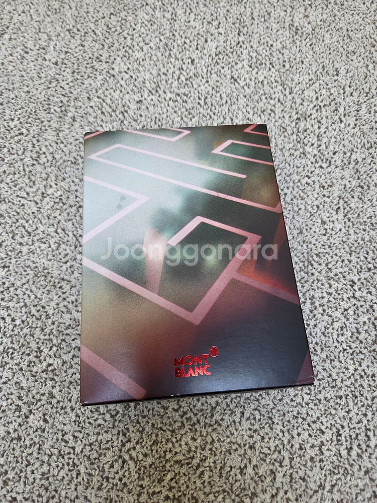 몽블랑 작가시리즈 카프카 만년필 볼펜 샤프 세트--1