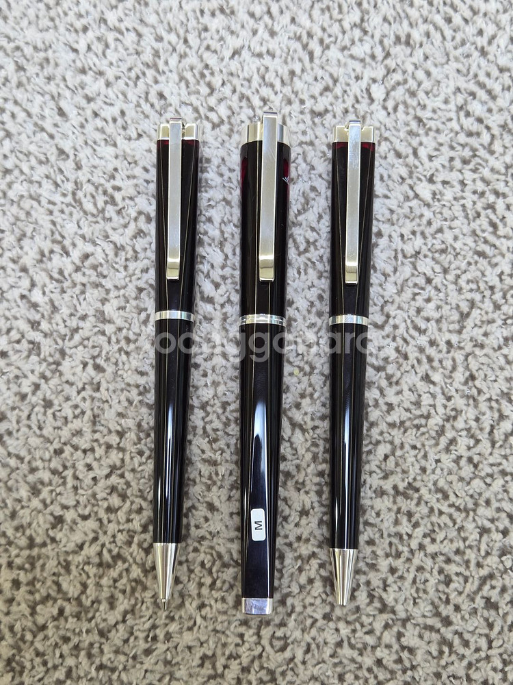 몽블랑 작가시리즈 카프카 만년필 볼펜 샤프 세트--4