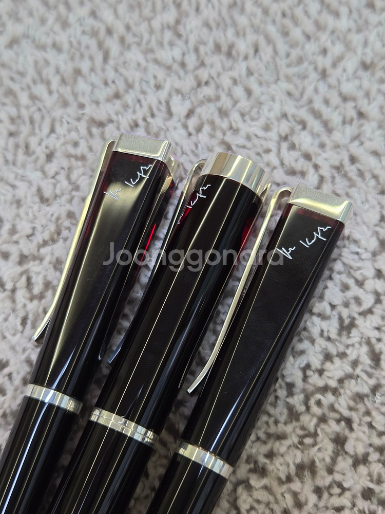 몽블랑 작가시리즈 카프카 만년필 볼펜 샤프 세트--5