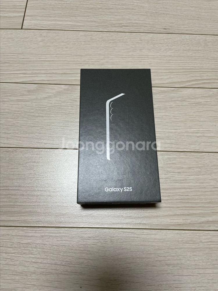 갤럭시 S25 256GB 블루블랙--1