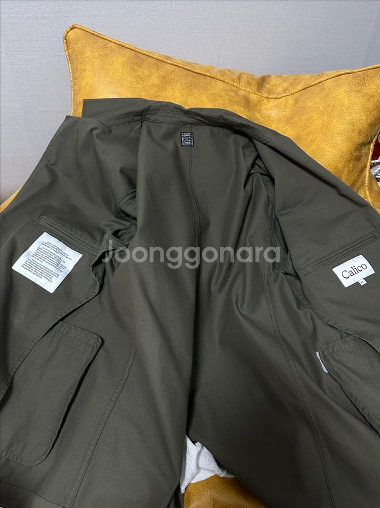 (xl) 칼리코 calico 스포츠자켓--1