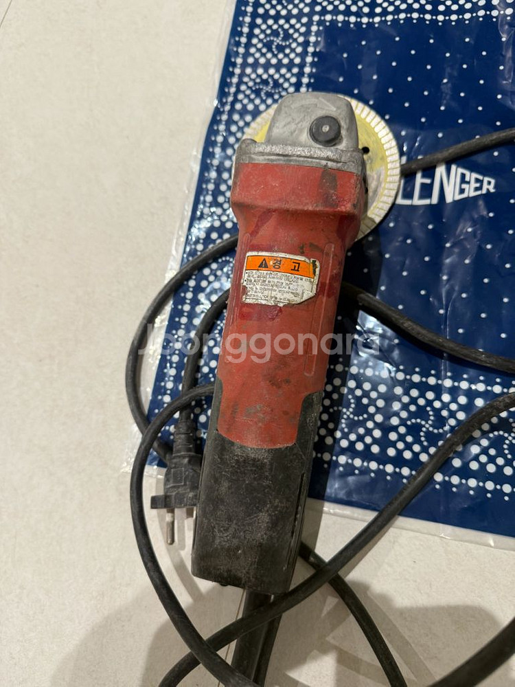 세경 앵글 그라인더--0