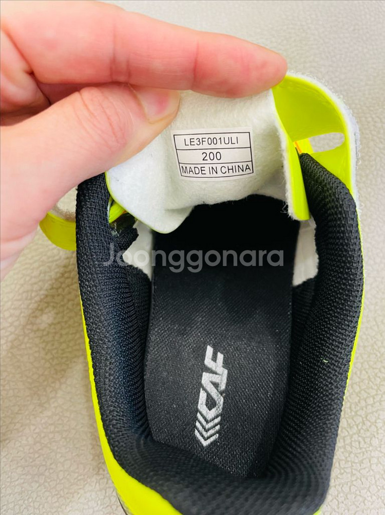 르까프 어린이 풋살화(아동 축구화 200 사이즈)--2