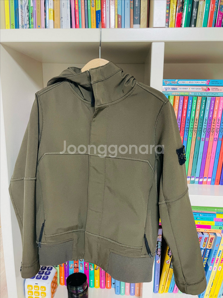 스톤아일랜드 키즈 소프트쉘--0