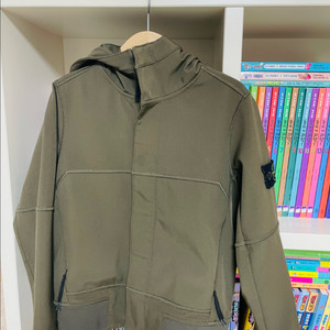 스톤아일랜드 키즈 소프트쉘