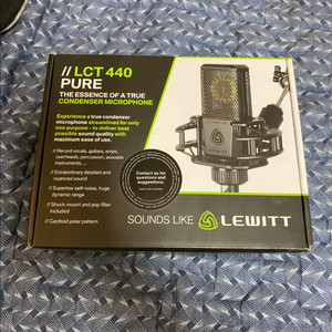 르윗 LCT 440 PURE 컨덴서 마이크