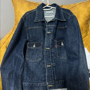 (L) 칼리코 calico 트러커 자켓