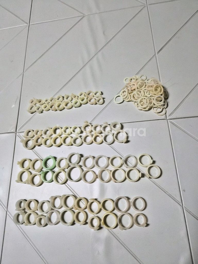 민물낚시 실리콘줄감개 총40대분량--0