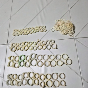 민물낚시 실리콘줄감개 총40대분량