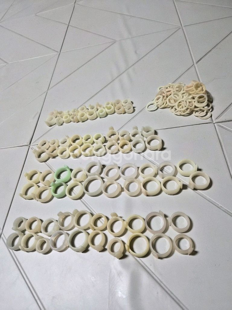 민물낚시 실리콘줄감개 총40대분량--1