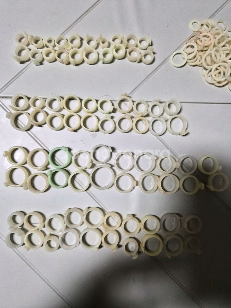 민물낚시 실리콘줄감개 총40대분량--2