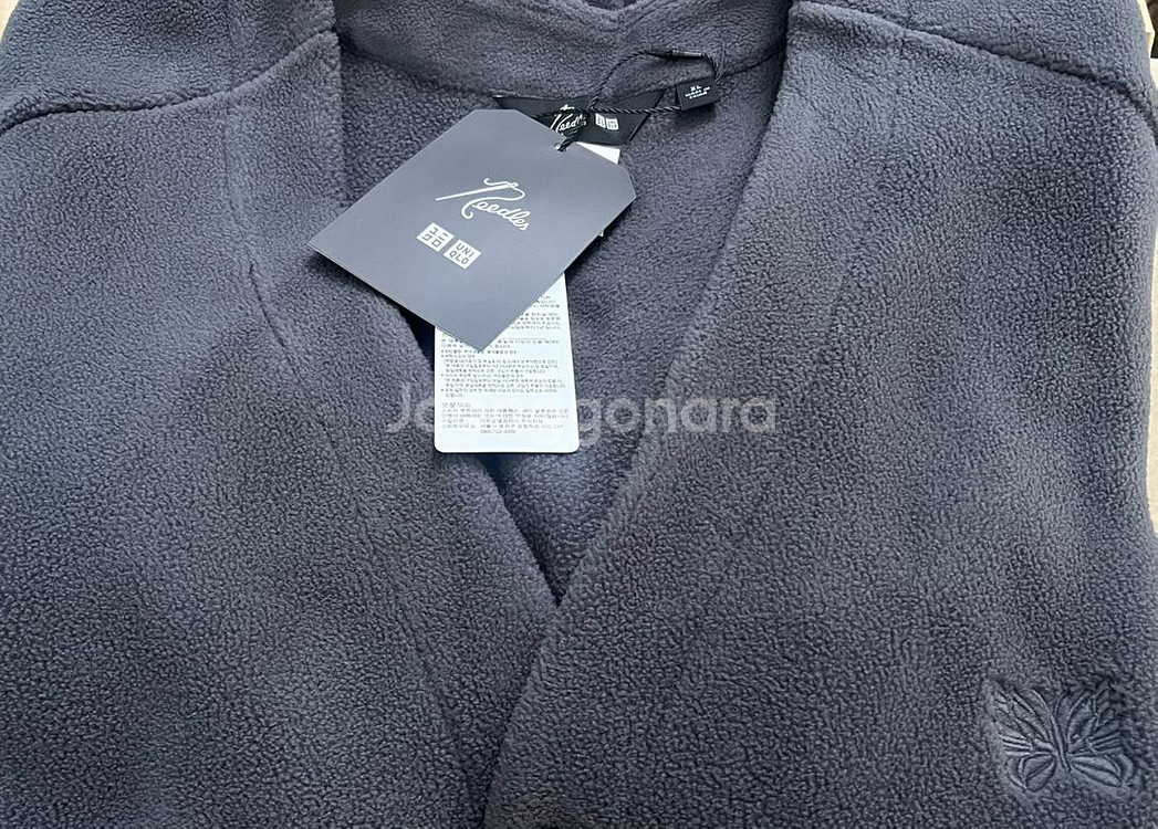 유니클로 니들스 후리스 가디건 3종 미시착 새상품--3