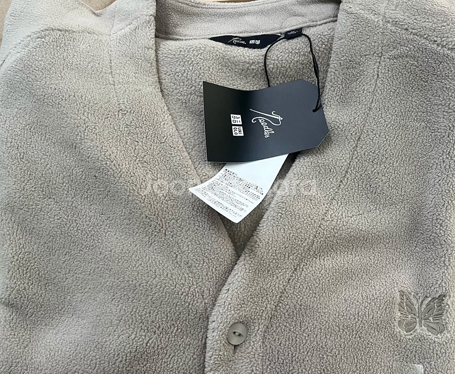 유니클로 니들스 후리스 가디건 3종 미시착 새상품--4