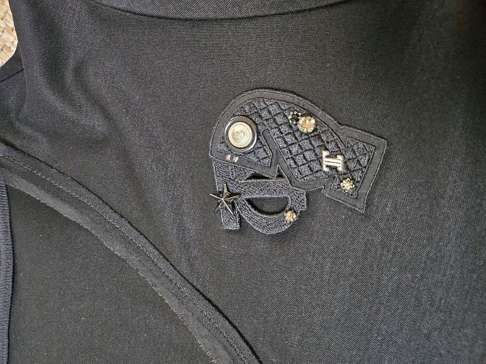 여성 반팔 V넥 티셔츠--6