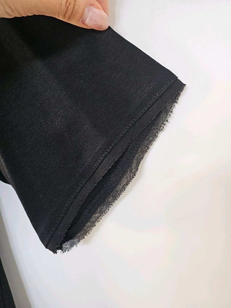 여성 반팔 V넥 티셔츠--3