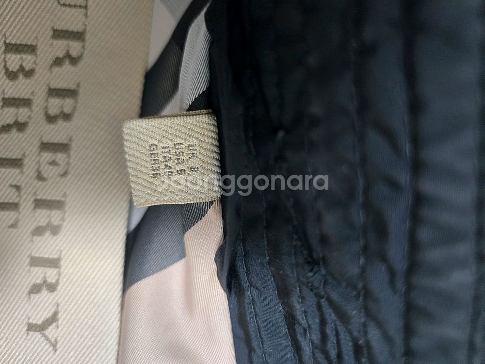 버버리 발모랄 브릿 여성 트렌치코트uk8--4