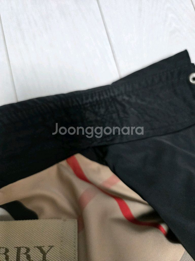 버버리 발모랄 브릿 여성 트렌치코트uk8--8