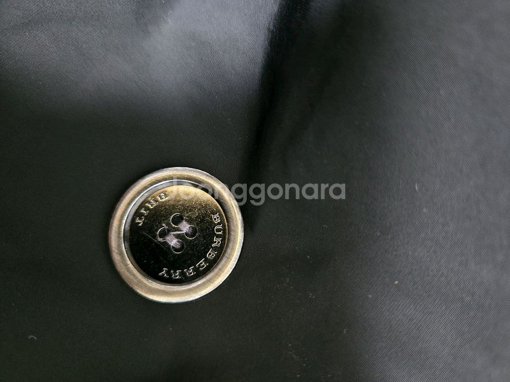 버버리 발모랄 브릿 여성 트렌치코트uk8--7