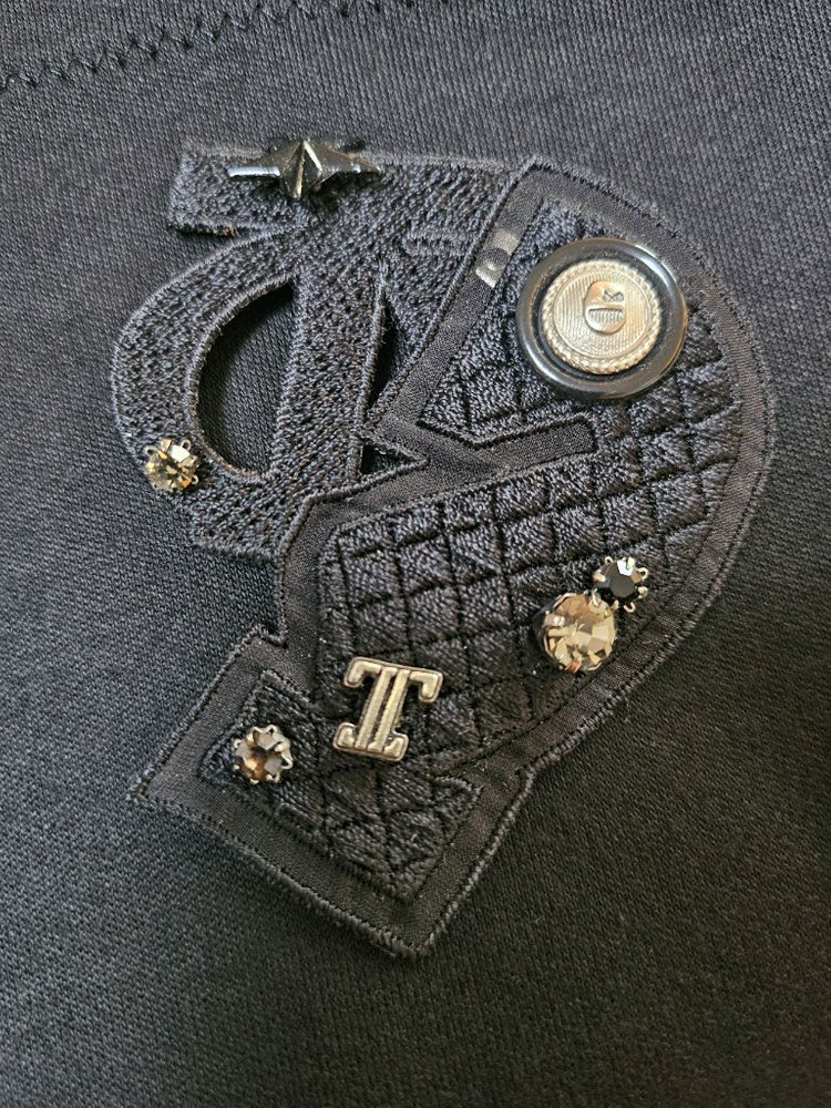 여성 반팔 V넥 티셔츠--12