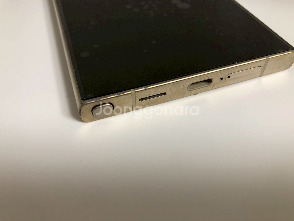 갤럭시 S24울트라 옐로우 512기가 액정센터교체(72602)--4