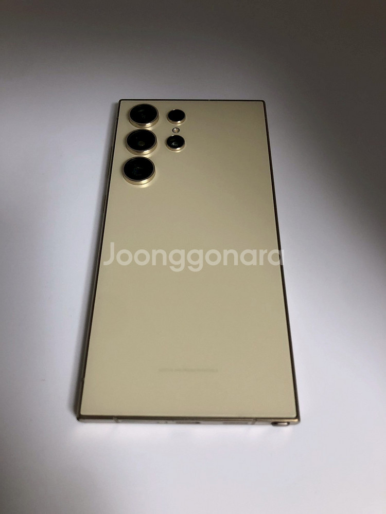 갤럭시 S24울트라 옐로우 512기가 액정센터교체(72602)--1
