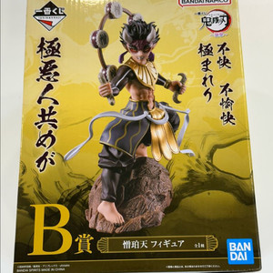 귀멸의 칼날 습격 제일복권 B상 조하쿠텐 피규어