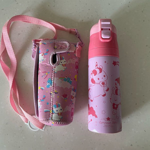 스케이터 원터치 보온보냉 물병 470ml