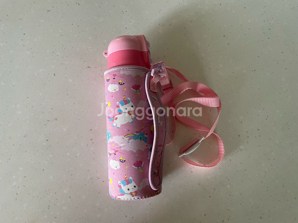 스케이터 원터치 보온보냉 물병 470ml--2