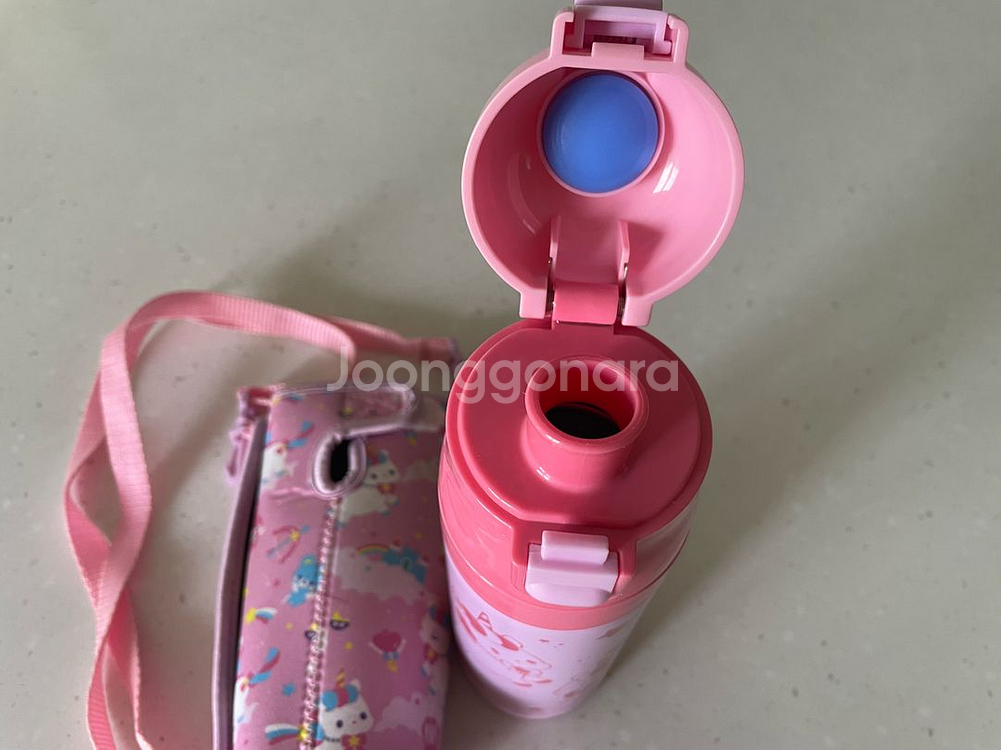 스케이터 원터치 보온보냉 물병 470ml--1