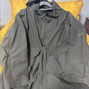 (xl) 엔즈앤드민즈ends and means트레블 하프파카 아프리칸블