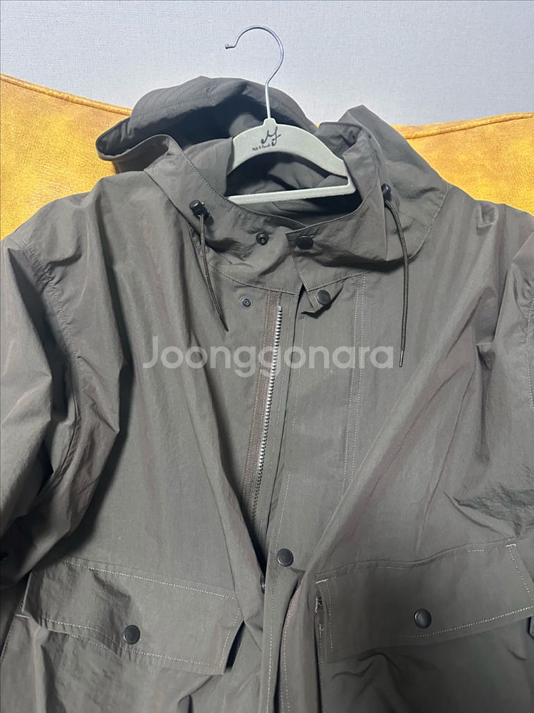 (xl) 엔즈앤드민즈ends and means트레블 하프파카 아프리칸블--1