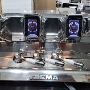 훼마 e71 3그룹 에스프레소 커피머신