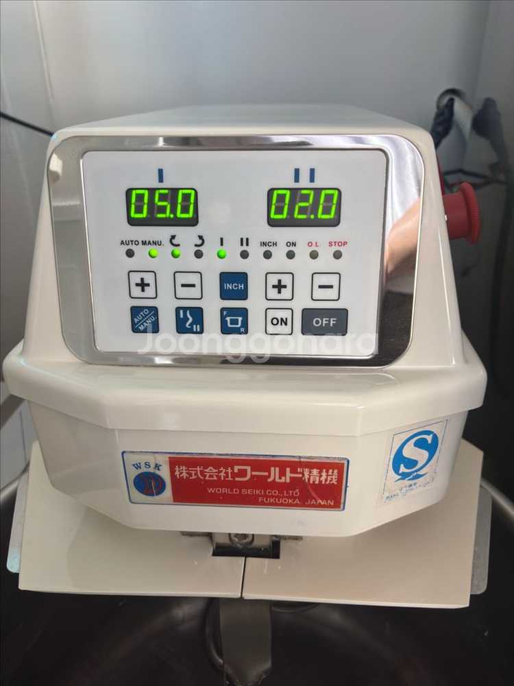 월드세이키/반죽기/믹싱기/WSK-25/스파이럴믹서--0