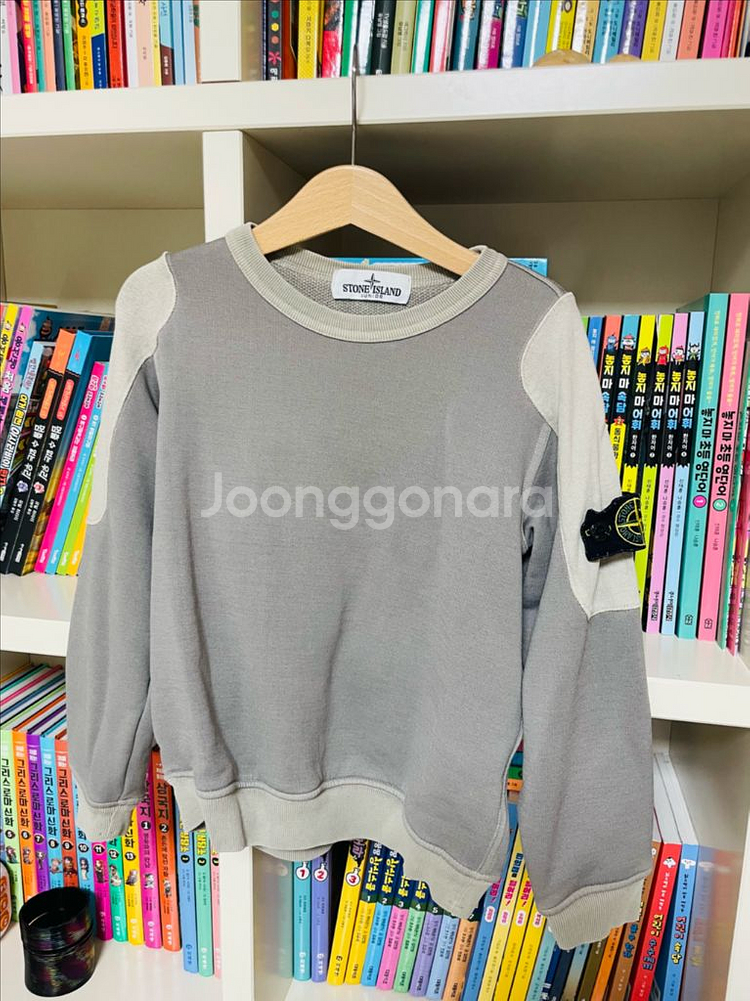 스톤아일랜드 키즈 맨투맨--0