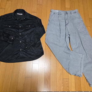 남성 에잇세컨즈 셔츠 바지 5종 묶음