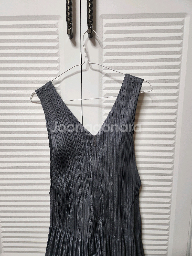 플리츠 원피스--8