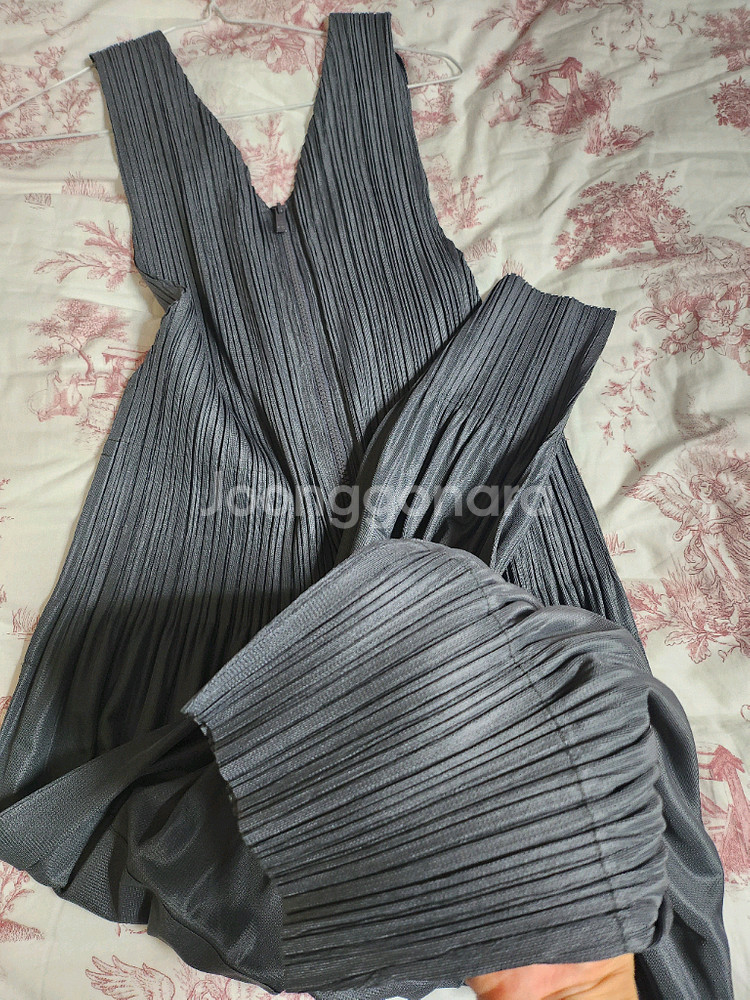 플리츠 원피스--9