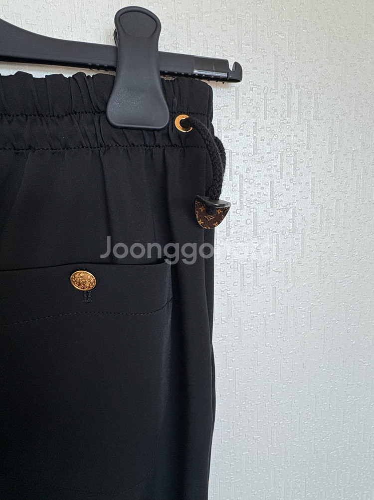 루이비통 실크 바지 36사이즈--3